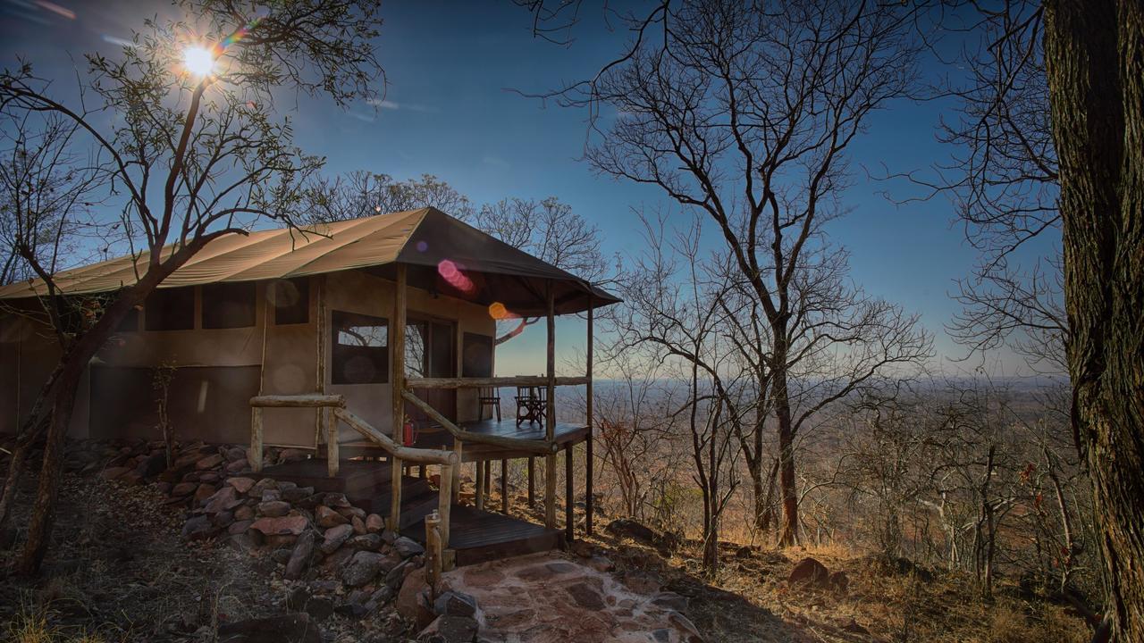 Ghoha Hills Savuti Lodge Экстерьер фото